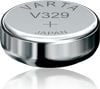 Varta -V329, Engangsbatteri, SR731, Silver-Oksid (S), 1,55 V, 1 stykker, 37 mAh