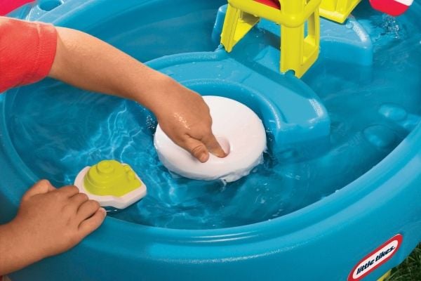 Little Tikes Sand & Sea Play Table, Sand og vann-bord, 2 år, Plast, Blå, Rød, Gult