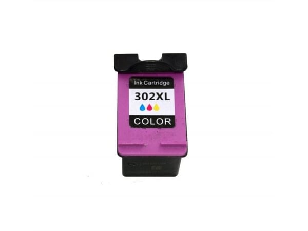 Actis cartridge KH-302CR for Hewlett Packard compatible HP 302XL F6U67AE standard - Kompatibel - Tintenpatrone, Høyt (XL) utbytte, Fargestoffbasert...