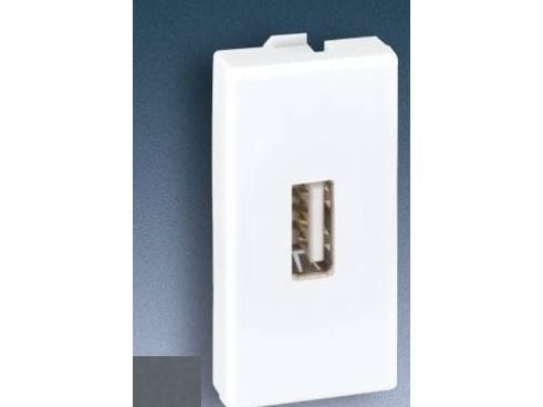 Contact-Simon Pistorasia K45/2 USB tyyppi A naaras grafiitinharmaa - K128B/14