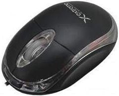 extreme CAMILLE - Mus - optisk - 3 knapper - kablet - USB - svart