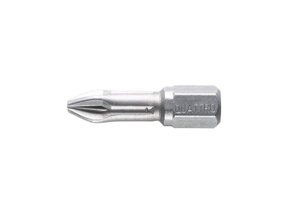 Makita P-06096, 10 stykker, Pozidriv, PZ 1, 25 mm, 25,4 / 4 mm (1 / 4"), Sekskantet