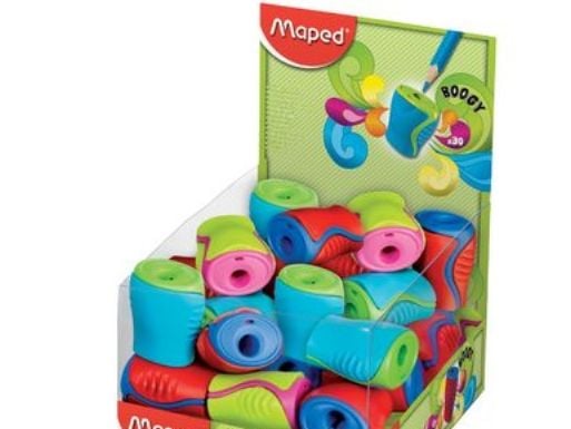Kartlagt MAPED BOOGY SHARPENER MED 1 ÅPNINGSKAPASITET - 063311