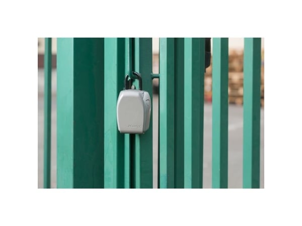 MASTER LOCK 5414EURD, Plast, Vinyl, Zink, Grå, Kombinasjonslås, 105 x 46 x 135 mm, 64 x 35 x 96 mm, 4 stykker