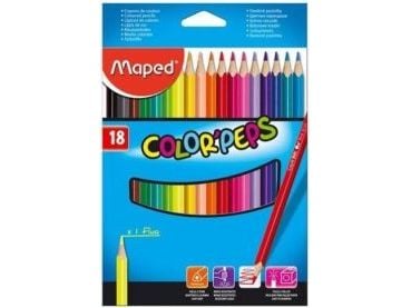 Maped 183218, 18 styck