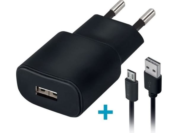 Forever GSM032675, Sisätila, AC, 1,2 m, Musta