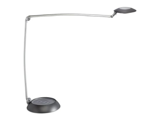 MAUL 8202195, Sølv, Aluminium, Hjemme kontor, Kontor, Svart, II, 12 ampuller