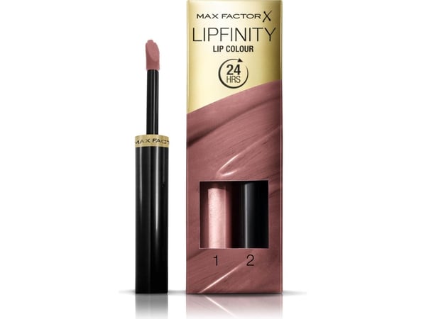 Max Factor Lipfinity Lip Colour 016 Glowing 4 ml