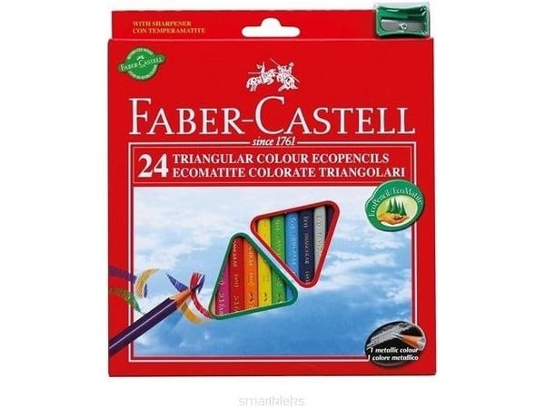 Faber-Castell 120524, 24 stykker