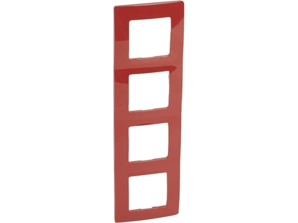Niloe Eco frame 4gang punainen Legrand