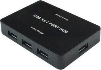 Verdi 14.99.5047, USB 3.2 Gen 1 (3.1 Gen 1) Micro-B, USB 3.2 Gen 1 (3.1 Gen 1) Type-A, 5000 Mbit/s, Plast, 5 V, 4 A