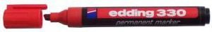 Edding 330, Punainen, Musta, Punainen, Muovi, 5 mm, 10 kpl