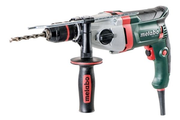 Metabo SBE 850-2, Nøkkelløs, 1,3 cm, 3100 RPM, 4 cm, 1,3 cm, 1,8 cm