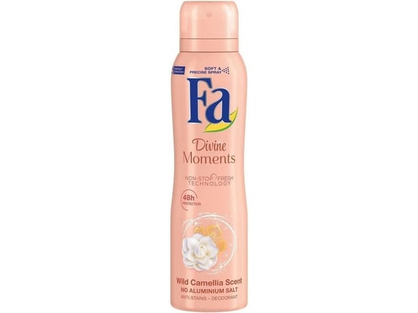 Fa deodorant spray Divine Moment 150 ml