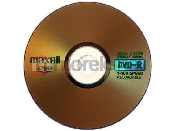 Maxell - 50 x DVD-R - 4.7 GB 8x