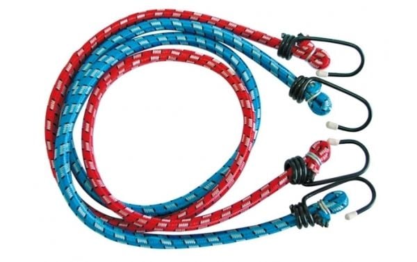 Mega festende gummirem 80 cm 2 stk. 24778