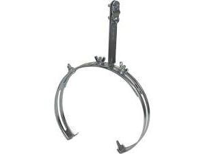 Elko-Bis beslag for takrenne/støtte 6–8 mm 100 mm (95911101)