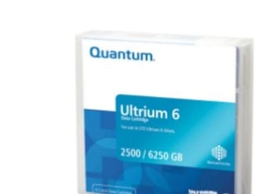Quantum - LTO Ultrium 6 - 2.5 TB / 6.25 TB - svart
