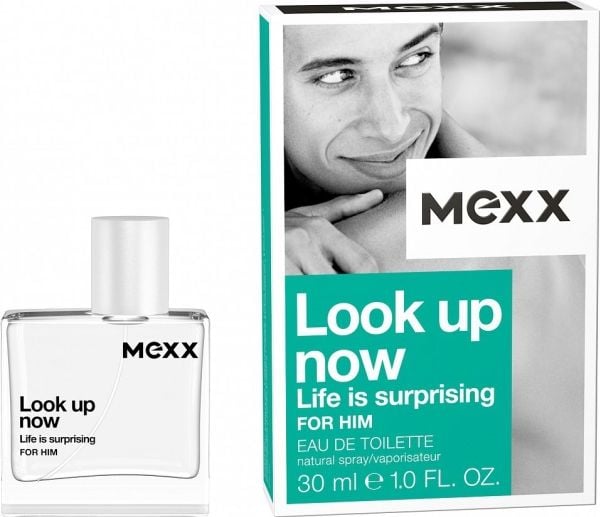 Mexx Look Up Now For Him edt 30ml