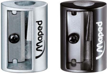 Maped Satellite, Manuell blyantspisser, Metallisk, Metall, 32 stykker
