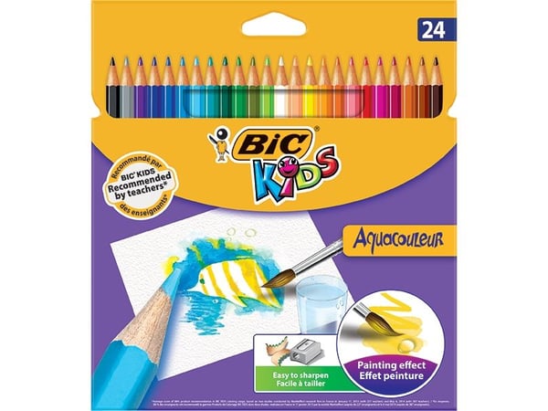 BIC Aquacouleur, Useita, 24 kpl