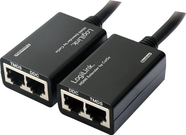 LogiLink HDMI Extender, sortera