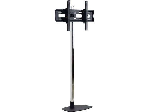 EDBAK STD01 - Stativ - for flatpanel - svart - skjermstørrelse: 26"-52" - gulvstativmonterbar
