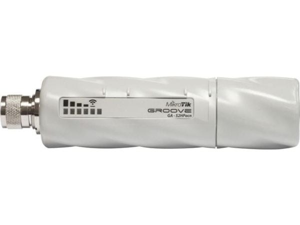 MikroTik RouterBOARD GrooveA 52 ac - Trådløst tilgangspunkt - Wi-Fi 5 - 2.4 GHz, 5 GHz