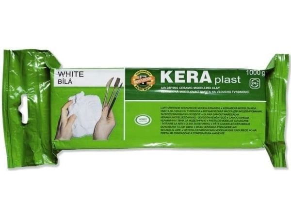 Koh I Noor itsekovettuva valkoinen savi 1000g (147583)