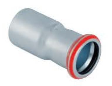 Geb. Mapress FZ red.35x28mm - Geberit Mapress FZ red. med indstiksende: d35mm d1=28mm