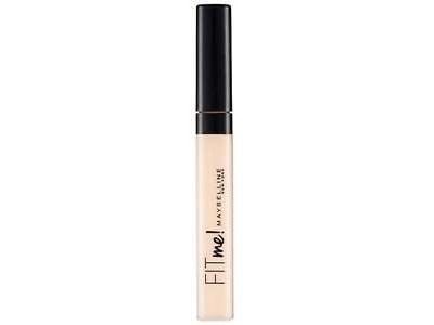 Maybelline Fit Me Concealer 05 Ivory, Vaalea iho, Luonnollinen, Ivory, Universaali, Nestemäinen, Neutraali