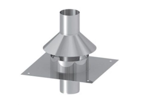Jeremias takplate med bakre ventilasjon Ø 60 (TN0625A060)