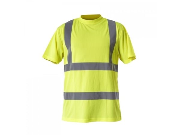 Lahti Pro varslings-T-skjorte gul XL (L4020804)