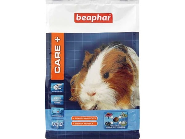 Beaphar Care+ Granulat 1,5 kg marsvin