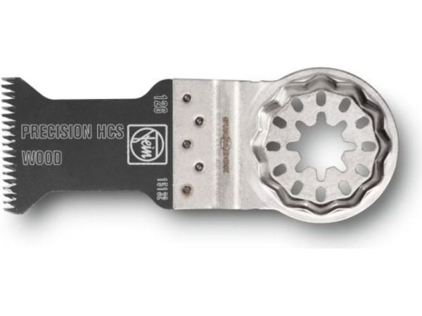 FEIN 63502126220, Sagblad, Gipsplater, Plastikk, Myk plastikk, Tre, 5 cm, 35 mm, 3 stykker