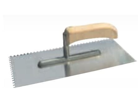 Mega sparkel i rustfritt stål 270x130 mm spor 8x8 mm – 61653