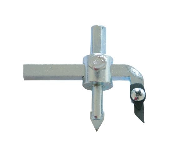Mega utstikker for glassfliser med utskiftbart blad 30–110 mm (75010)