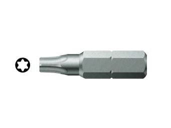 Wera 05066488001, 1 stykker, Torx, TX25, TX 25, CE, GS, DVE, 25 mm