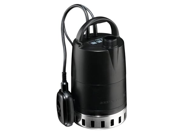 Grundfos pumpe CC5-A1 med 3/4-1-5/4" nippel og 5 m kabel, 230 V