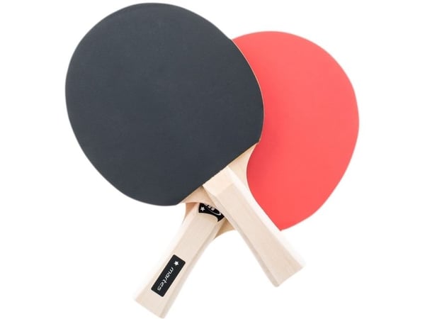 Martes racket för bordtennis CONTY – set