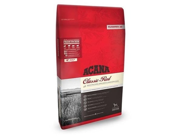 ACANA Classics Red Meat - tørfoder til hunde - 14,5 kg