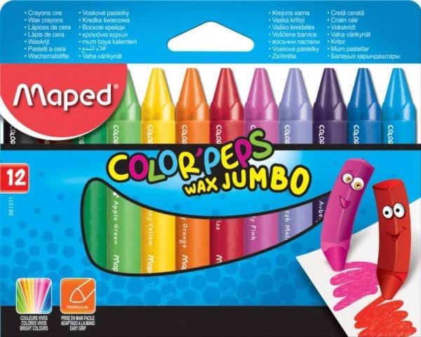 Maped 861311, 3 år, Plast, Flerfarget