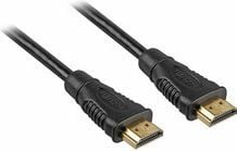 Sharkoon - HDMI-kabel med Ethernet - HDMI hann til HDMI hann - 12.5 m - svart