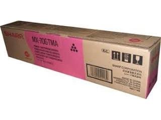 Sharp MX-70GT, 32000 sivua, Magenta, 1 kpl