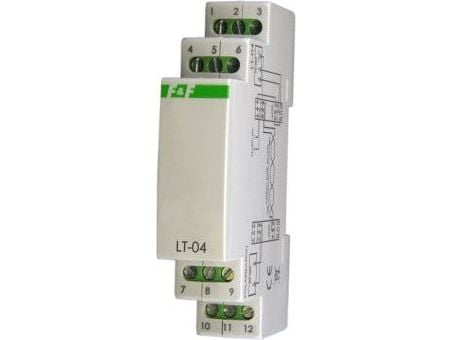 F&F Tilkoblings- og polaritetsmodul for RS-485-nettverk MODBAS (LT-04) F&F Tilkoblings- og polaritetsmodul for RS-485-nettverk MODBAS (LT-04)