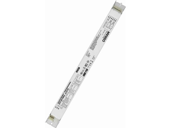 Osram QTP-OPTIMAL 2x18-40, Strømforsyning, Hvit, III, 220-240 V, 50 - 60 Hz, 243,7 g