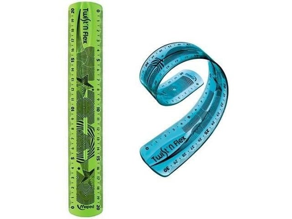 Maped Twist''n Flex, Muovi, 20 cm