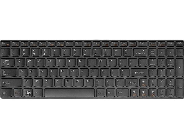 Lenovo 25210977, Tastatur, Engelsk, Lenovo, Essential G500/G505/G510