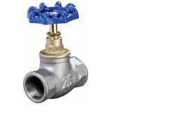 KFA Läpivientiventtiili 6/4" 193-010-40