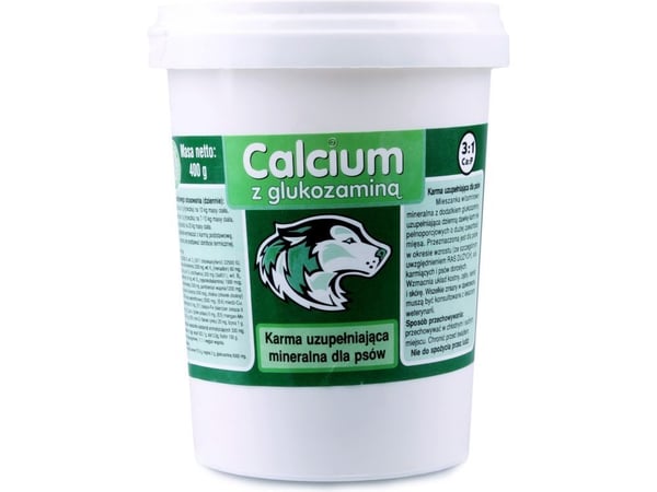 Kalsium (Can-Vit) vihreä jauhe 400g
